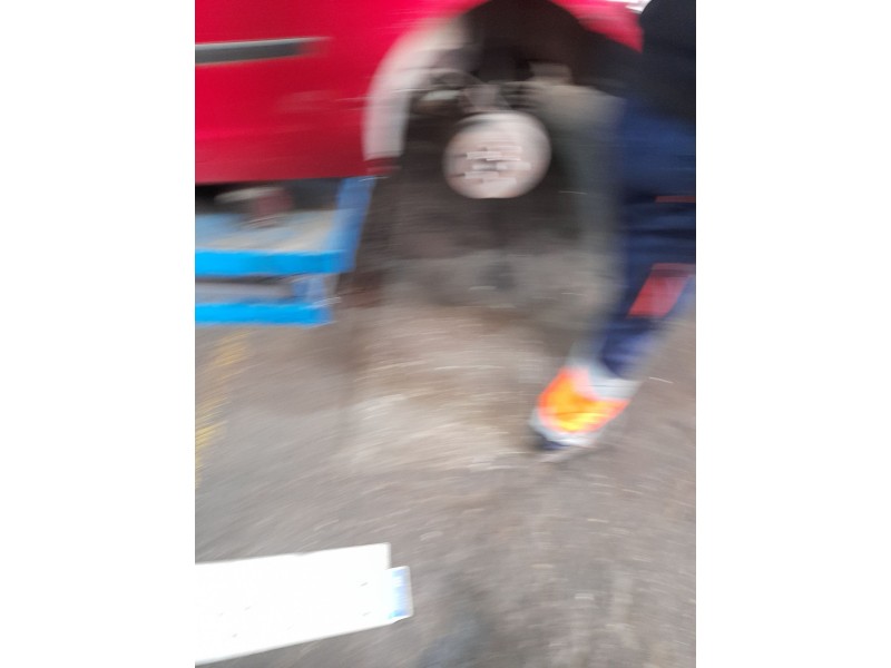 opel vivaro a furgoneta (x83) del año 2007