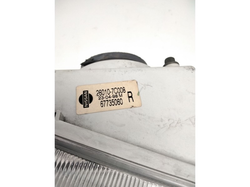 Recambio de faro derecho para » otros... premium 370 26 g 6x2 referencia OEM IAM 260107C008 NISSAN 67735060