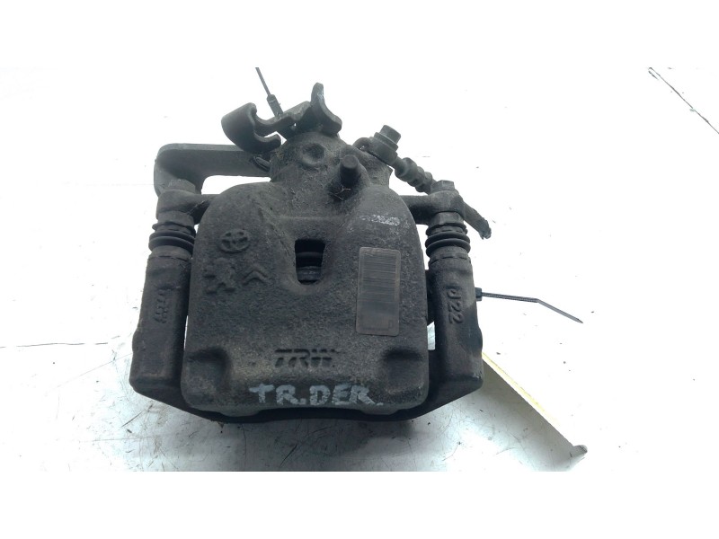 Recambio de pinza freno trasera derecha para opel vivaro c furgoneta (k0) 1.5 referencia OEM IAM D15DT  