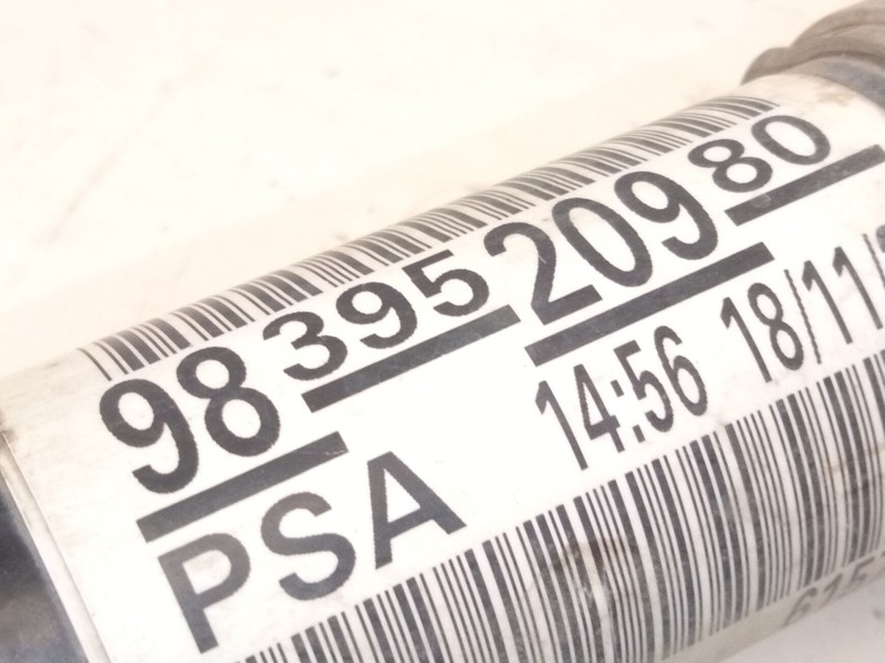 Recambio de transmision delantera izquierda para opel vivaro c furgoneta (k0) 1.5 referencia OEM IAM 9839520980  