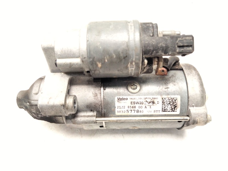 Recambio de motor arranque para opel vivaro c furgoneta (k0) 1.5 referencia OEM IAM 9832577880  