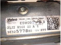 Recambio de motor arranque para opel vivaro c furgoneta (k0) 1.5 referencia OEM IAM 9832577880   2