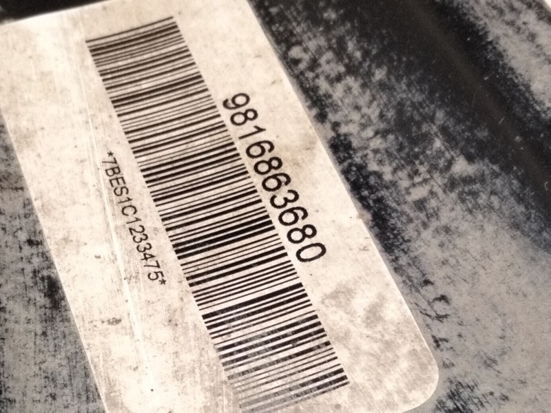 Recambio de brazo suspension inferior delantero izquierdo para opel vivaro c furgoneta (k0) 1.5 referencia OEM IAM 9816863680  
