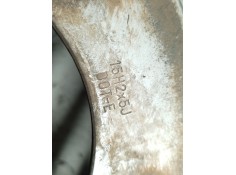 Recambio de llanta hierro para nissan cabstar (f24m, f24w) 35.13 dci, 45.13 dci 2.5 (f24m) referencia OEM IAM 40300MB40B   2