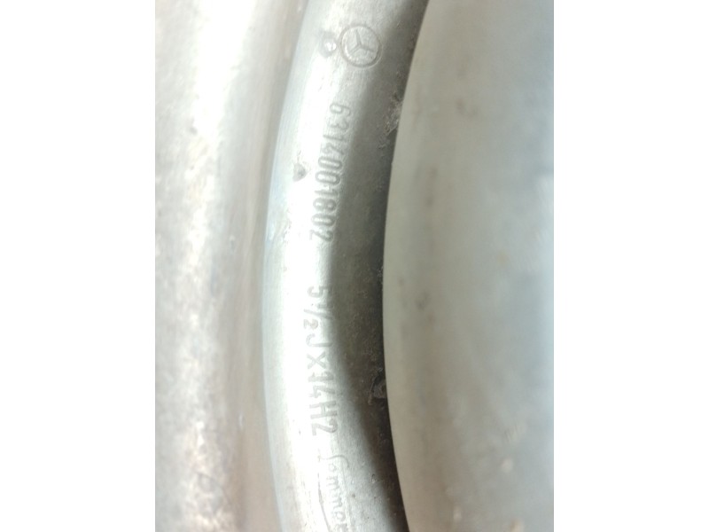 Recambio de llanta hierro para mercedes-benz mb autobús (w631) d (631.333, 631.343, 631.334, 631.344) referencia OEM IAM 6314001