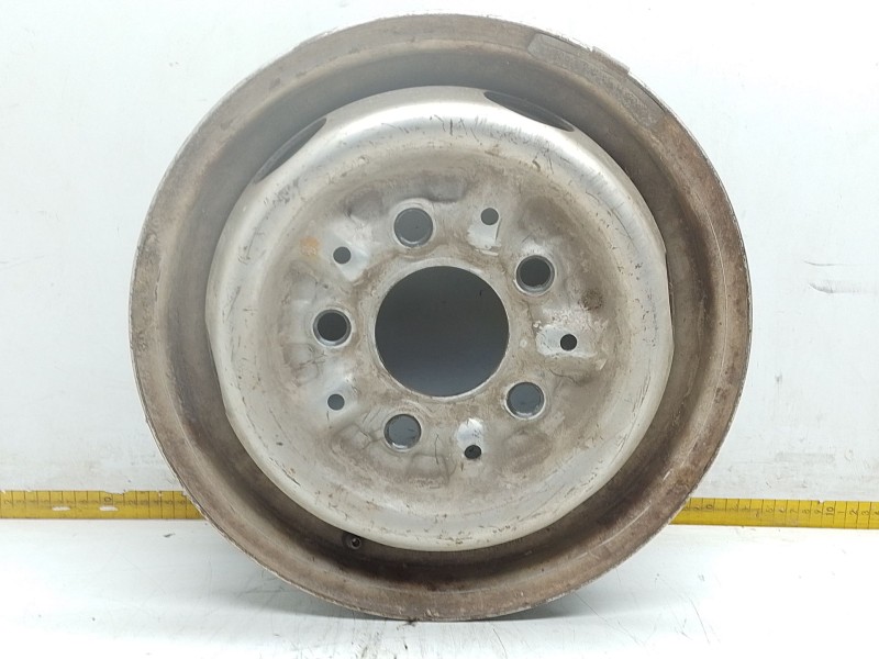 Recambio de llanta hierro para mercedes-benz mb autobús (w631) d (631.333, 631.343, 631.334, 631.344) referencia OEM IAM 6314001