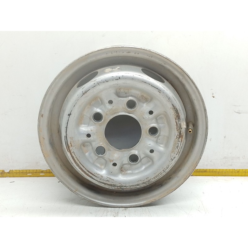 Recambio de llanta hierro para mercedes-benz mb autobús (w631) d (631.333, 631.343, 631.334, 631.344) referencia OEM IAM 6314001
