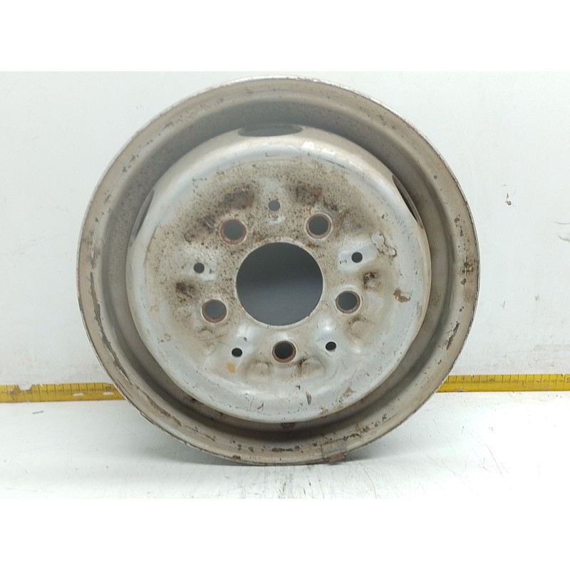 Recambio de llanta hierro para mercedes-benz mb autobús (w631) d (631.333, 631.343, 631.334, 631.344) referencia OEM IAM 6314001