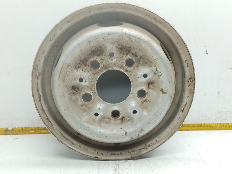 Recambio de llanta hierro para mercedes-benz mb autobús (w631) d (631.333, 631.343, 631.334, 631.344) referencia OEM IAM 6314001