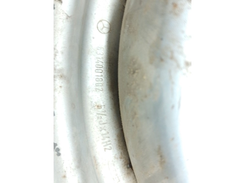 Recambio de llanta hierro para mercedes-benz mb autobús (w631) d (631.333, 631.343, 631.334, 631.344) referencia OEM IAM 6314001