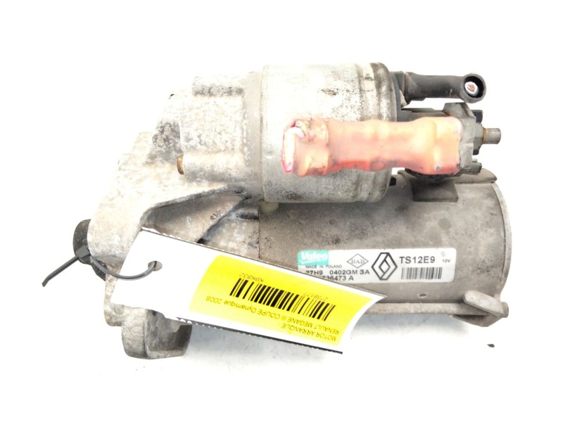 Recambio de motor arranque para renault megane iii coupe dynamique referencia OEM IAM 8200836473A  