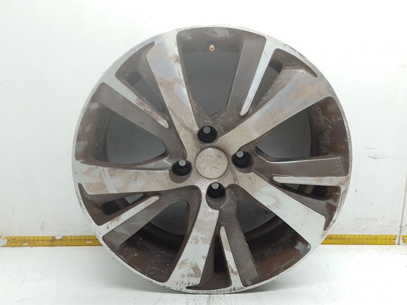 Recambio de llanta aluminio para peugeot 2008 i (cu_) 1.6 bluehdi 120 referencia OEM IAM 9678398277  