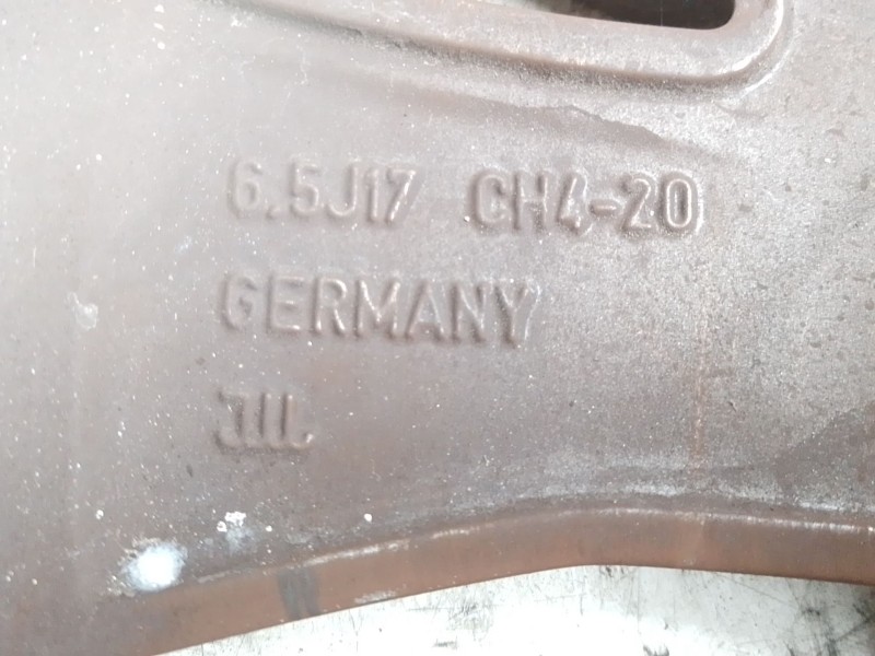 Recambio de llanta aluminio para peugeot 2008 i (cu_) 1.6 bluehdi 120 referencia OEM IAM 9678398277  