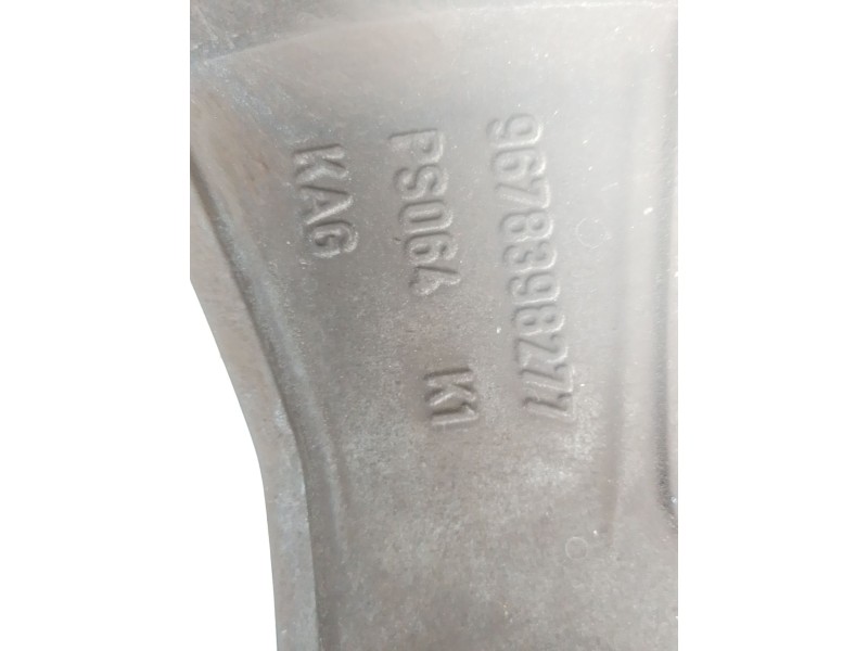 Recambio de llanta aluminio para peugeot 2008 i (cu_) 1.6 bluehdi 120 referencia OEM IAM 9678398277  