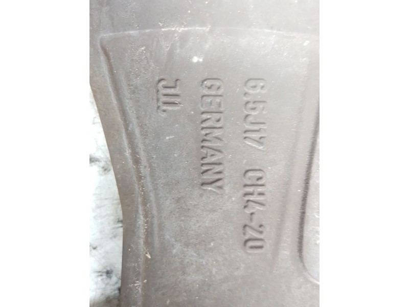 Recambio de llanta aluminio para peugeot 2008 i (cu_) 1.6 bluehdi 120 referencia OEM IAM 9678398277  