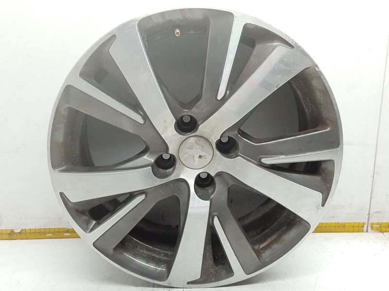 Recambio de llanta aluminio para peugeot 2008 i (cu_) 1.6 bluehdi 120 referencia OEM IAM 9678398277  