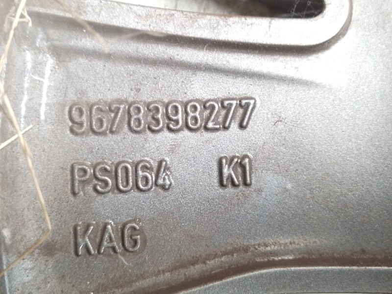 Recambio de llanta aluminio para peugeot 2008 i (cu_) 1.6 bluehdi 120 referencia OEM IAM 9678398277  