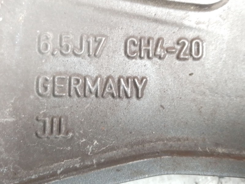 Recambio de llanta aluminio para peugeot 2008 i (cu_) 1.6 bluehdi 120 referencia OEM IAM 9678398277  