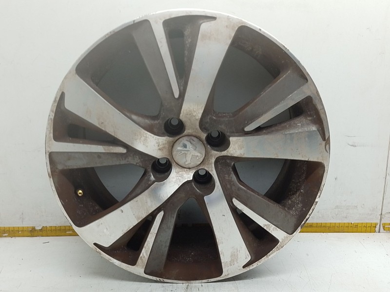 Recambio de llanta aluminio para peugeot 2008 i (cu_) 1.6 bluehdi 120 referencia OEM IAM 9678398277  