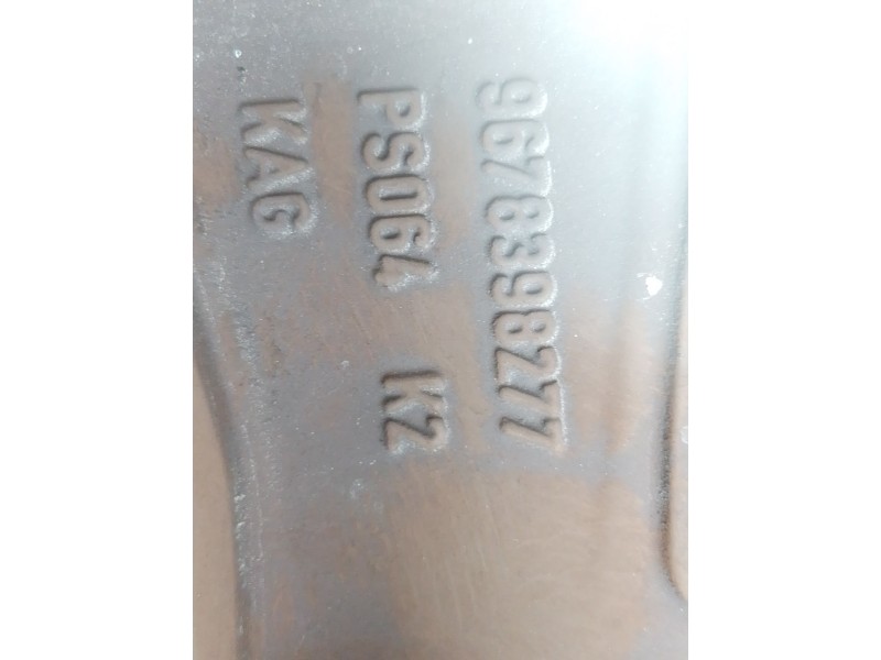 Recambio de llanta aluminio para peugeot 2008 i (cu_) 1.6 bluehdi 120 referencia OEM IAM 9678398277  