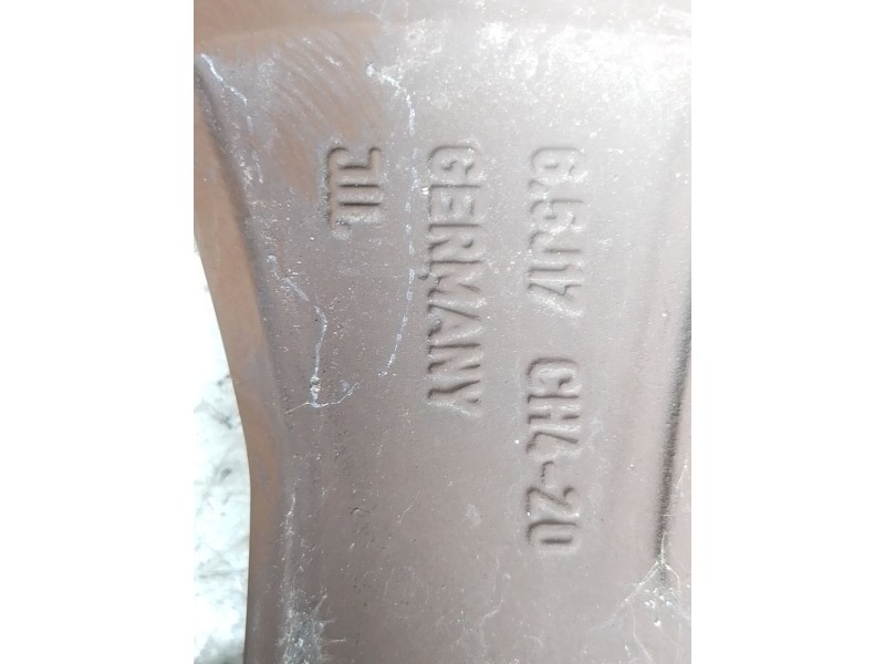 Recambio de llanta aluminio para peugeot 2008 i (cu_) 1.6 bluehdi 120 referencia OEM IAM 9678398277  