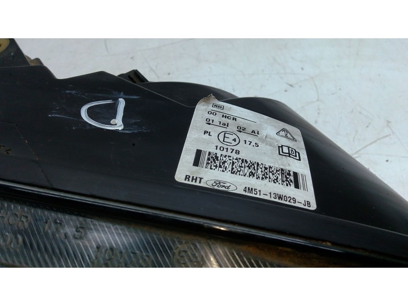 Recambio de faro derecho para ford focus ii (da_, hcp, dp) 1.6 tdci referencia OEM IAM 4M5113W029  