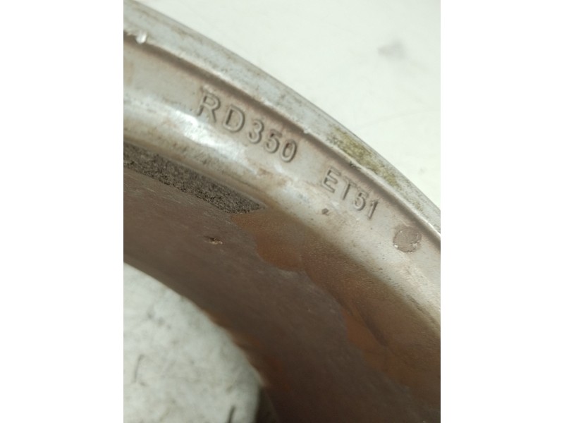 Recambio de llanta aluminio para volkswagen golf v (1k1) 2.0 fsi referencia OEM IAM 0545081  