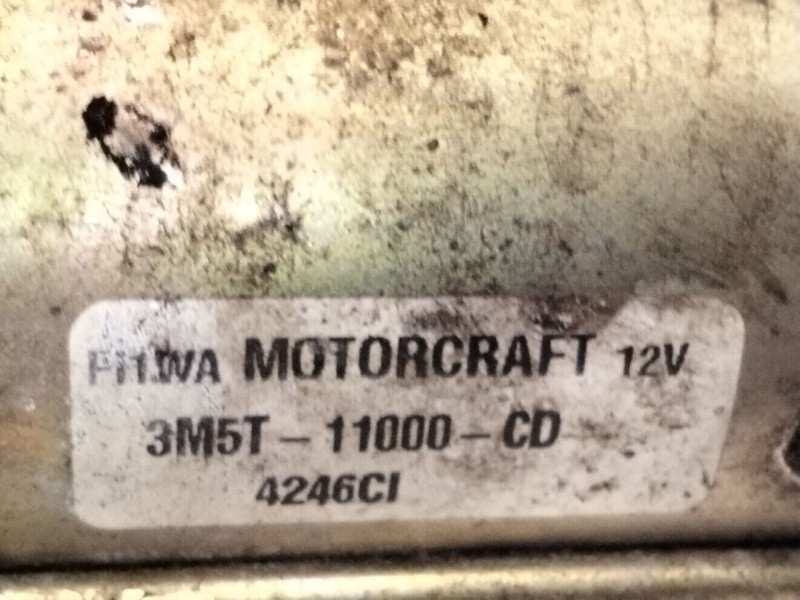 Recambio de motor arranque para ford focus ii (da_, hcp, dp) 1.6 tdci referencia OEM IAM 3M5T11000CD  