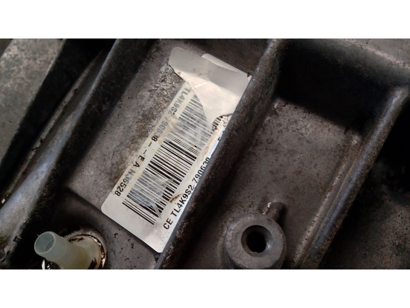 Recambio de caja cambios para renault megane iii coupe dynamique referencia OEM IAM TL4K9S2  