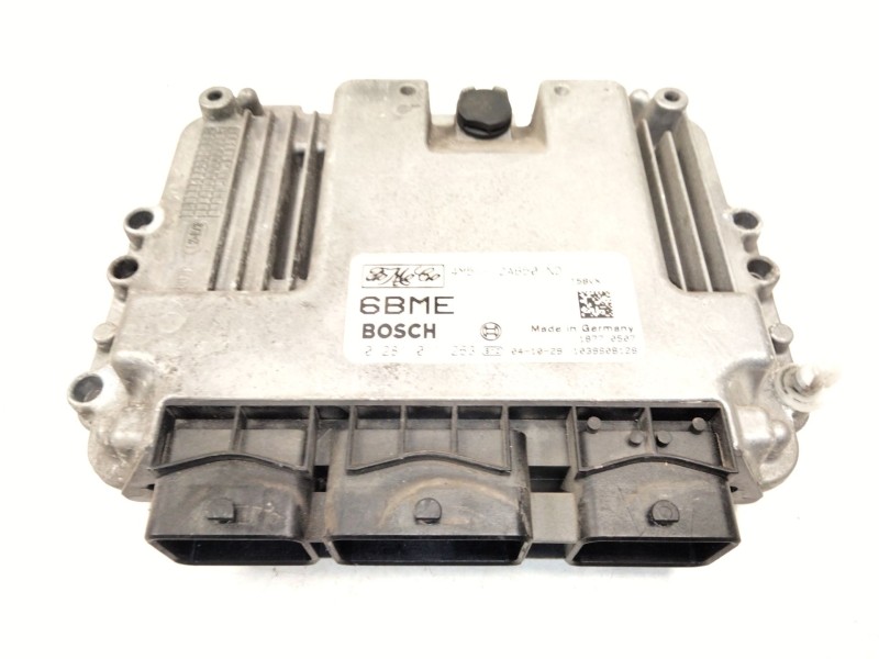 Recambio de centralita motor uce para ford focus ii (da_, hcp, dp) 1.6 tdci referencia OEM IAM 4M5112A650ND 0281011263 1039S0812
