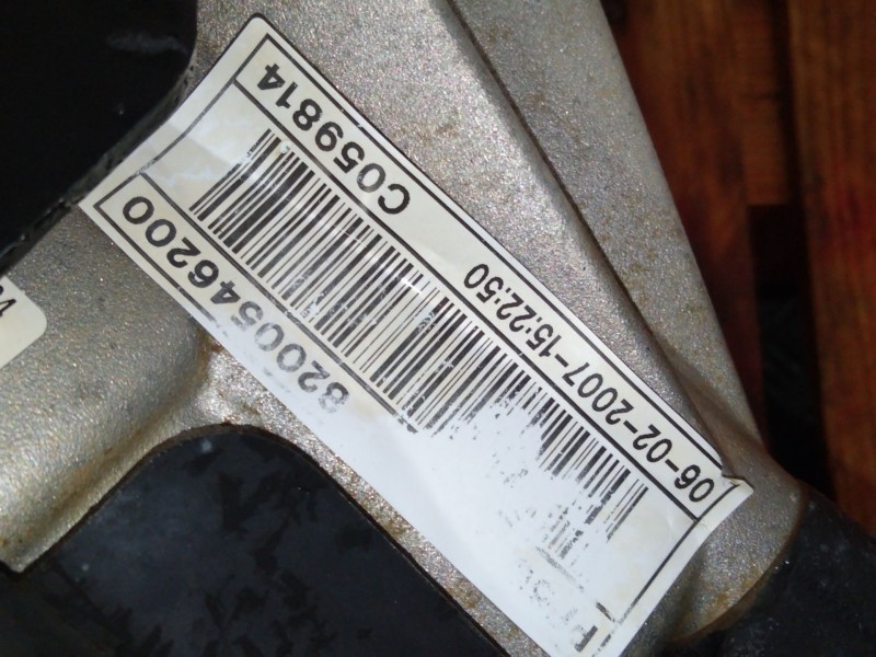 Recambio de caja cambios para opel vivaro a furgoneta (x83) 2.0 cdti (f7) referencia OEM IAM 8200546200  