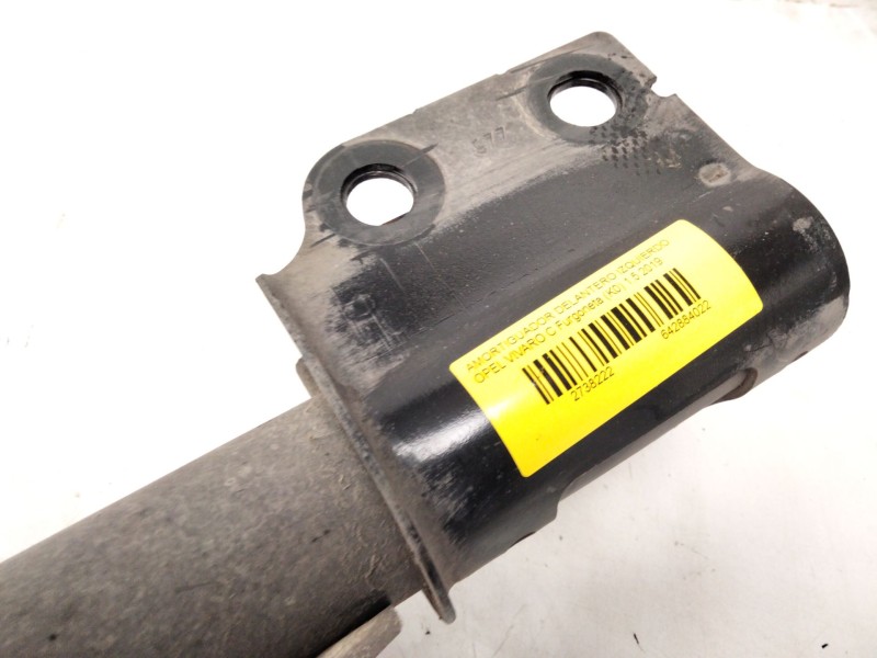 Recambio de amortiguador delantero izquierdo para opel vivaro c furgoneta (k0) 1.5 referencia OEM IAM 9821596680  