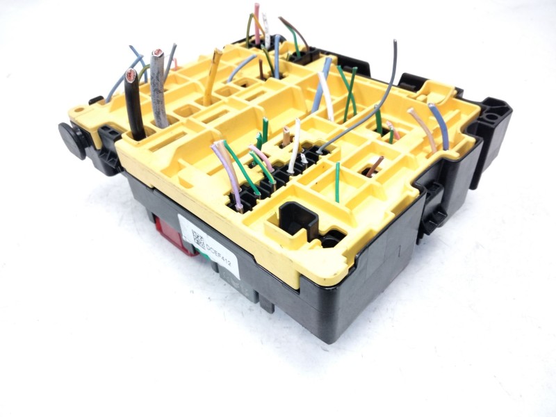 Recambio de caja fusibles para opel vivaro c furgoneta (k0) 1.5 referencia OEM IAM 9804848180  