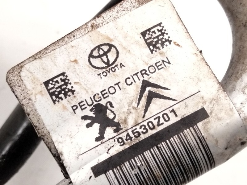 Recambio de tubo direccion para opel vivaro c furgoneta (k0) 1.5 referencia OEM IAM 94530Z01  