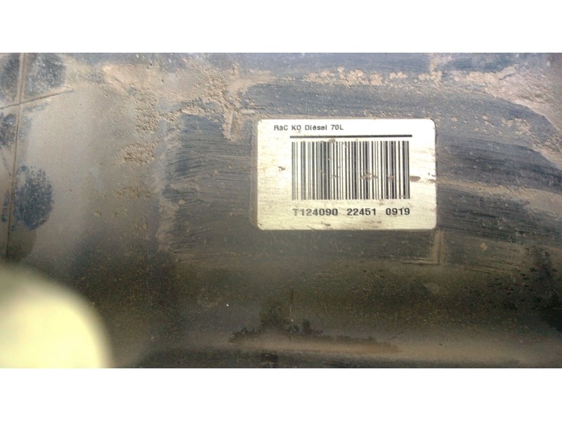 Recambio de deposito combustible para opel vivaro c furgoneta (k0) 1.5 referencia OEM IAM 981370780  