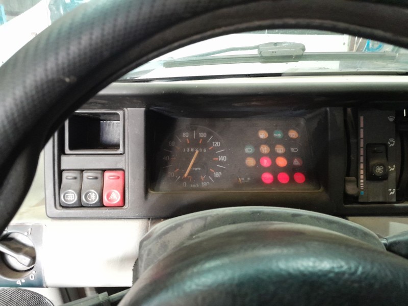 renault express furgoneta/monovolumen (f40_, g40_) del año 1997