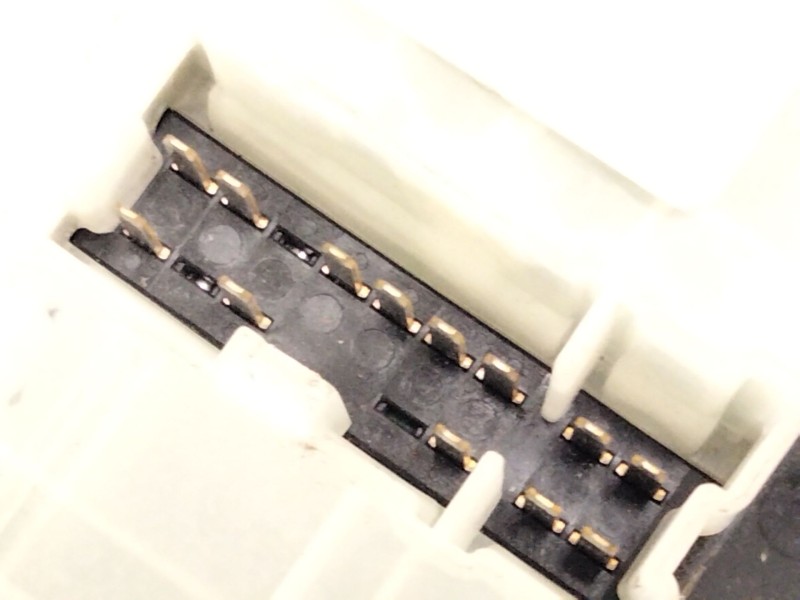 Recambio de mando elevalunas delantero izquierdo para nissan navara pick-up (d40m) double cab le 4x4 referencia OEM IAM 254015X0