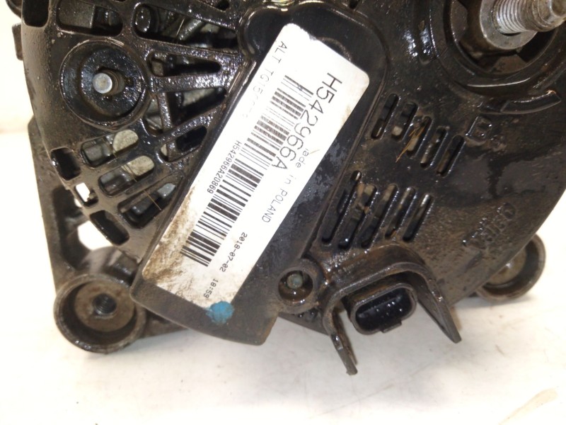 Recambio de alternador para opel vivaro a furgoneta (x83) 2.0 cdti (f7) referencia OEM IAM H542966A  