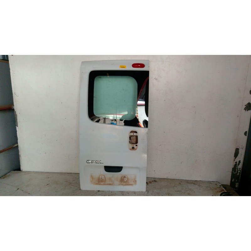 Recambio de puerta trasera izquierda carga para opel vivaro a furgoneta (x83) 2.0 cdti (f7) referencia OEM IAM   