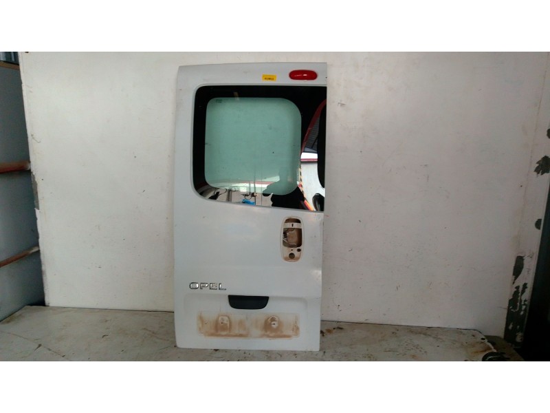 Recambio de puerta trasera izquierda carga para opel vivaro a furgoneta (x83) 2.0 cdti (f7) referencia OEM IAM   