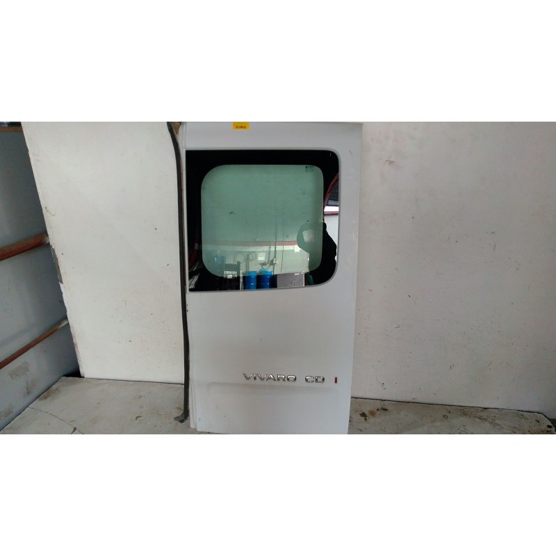 Recambio de puerta trasera derecha carga para opel vivaro a furgoneta (x83) 2.0 cdti (f7) referencia OEM IAM   