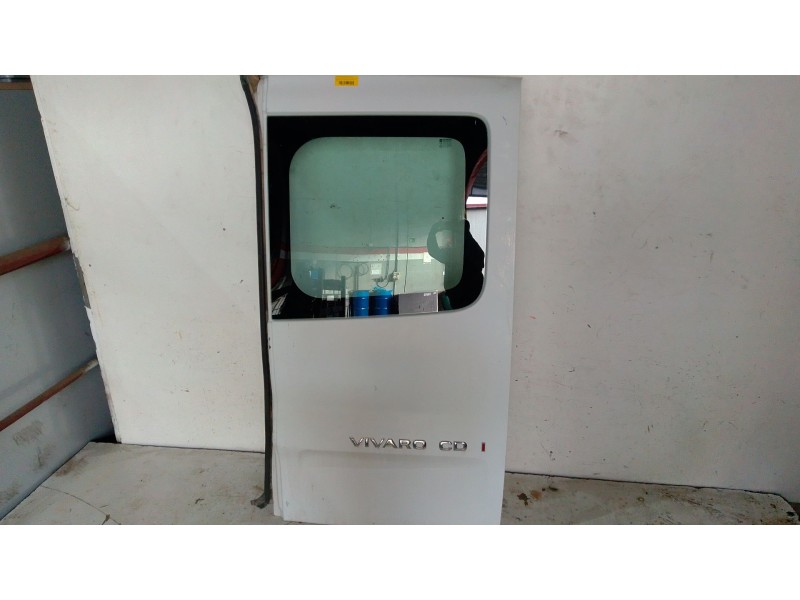 Recambio de puerta trasera derecha carga para opel vivaro a furgoneta (x83) 2.0 cdti (f7) referencia OEM IAM   