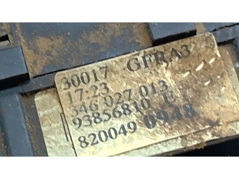 Recambio de mando limpia para opel vivaro a furgoneta (x83) 2.0 cdti (f7) referencia OEM IAM 8200490948  