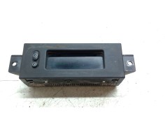Recambio de pantalla multifuncion para opel vivaro a furgoneta (x83) 2.0 cdti (f7) referencia OEM IAM 271174360  