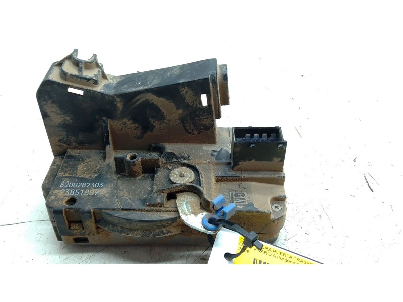 Recambio de cerradura puerta trasera izquierda para opel vivaro a furgoneta (x83) 2.0 cdti (f7) referencia OEM IAM 8200282303  