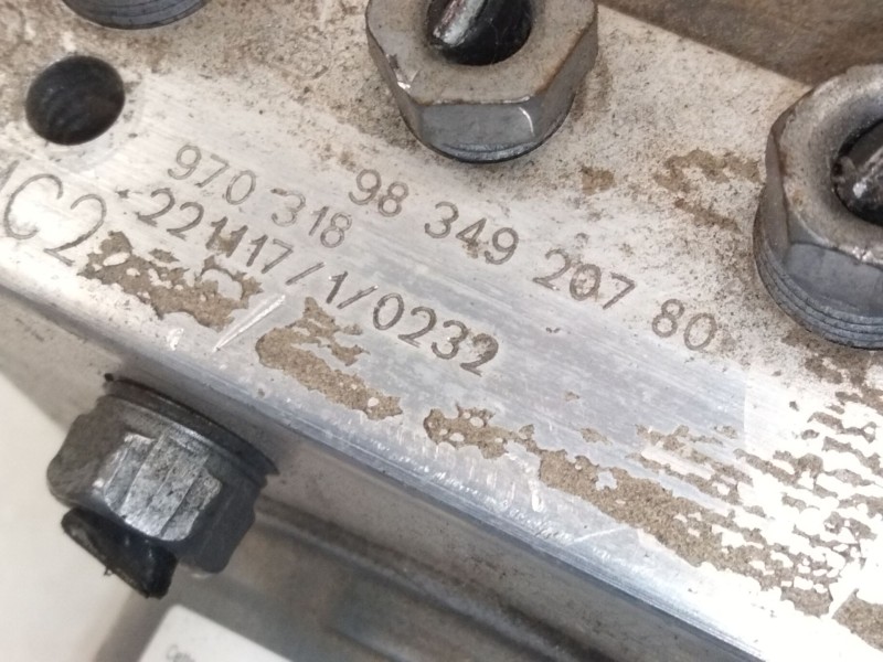 Recambio de abs para opel vivaro c furgoneta (k0) 1.5 referencia OEM IAM 9834920780  