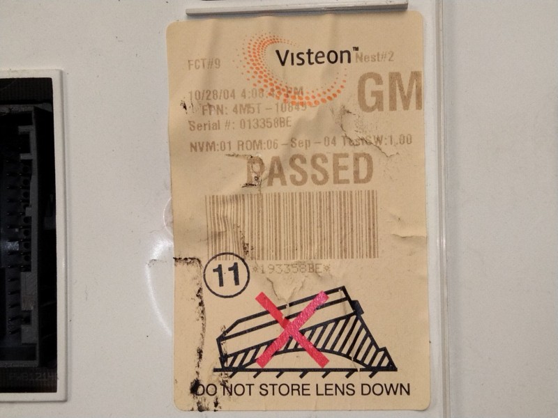 Recambio de cuadro instrumentos para ford focus ii (da_, hcp, dp) 1.6 tdci referencia OEM IAM 4M5T10849  