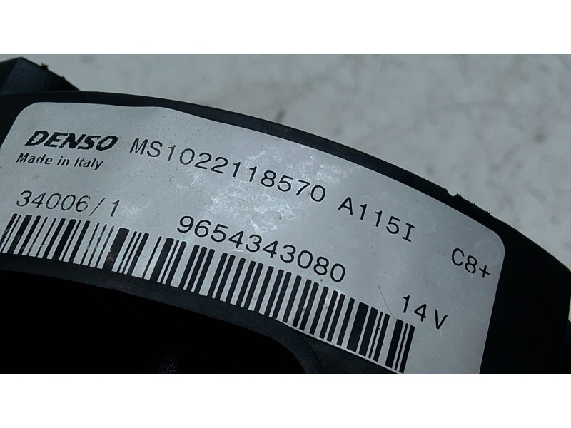 Recambio de alternador para citroën c4 i (lc_) 1.4 16v referencia OEM IAM 9654343080  