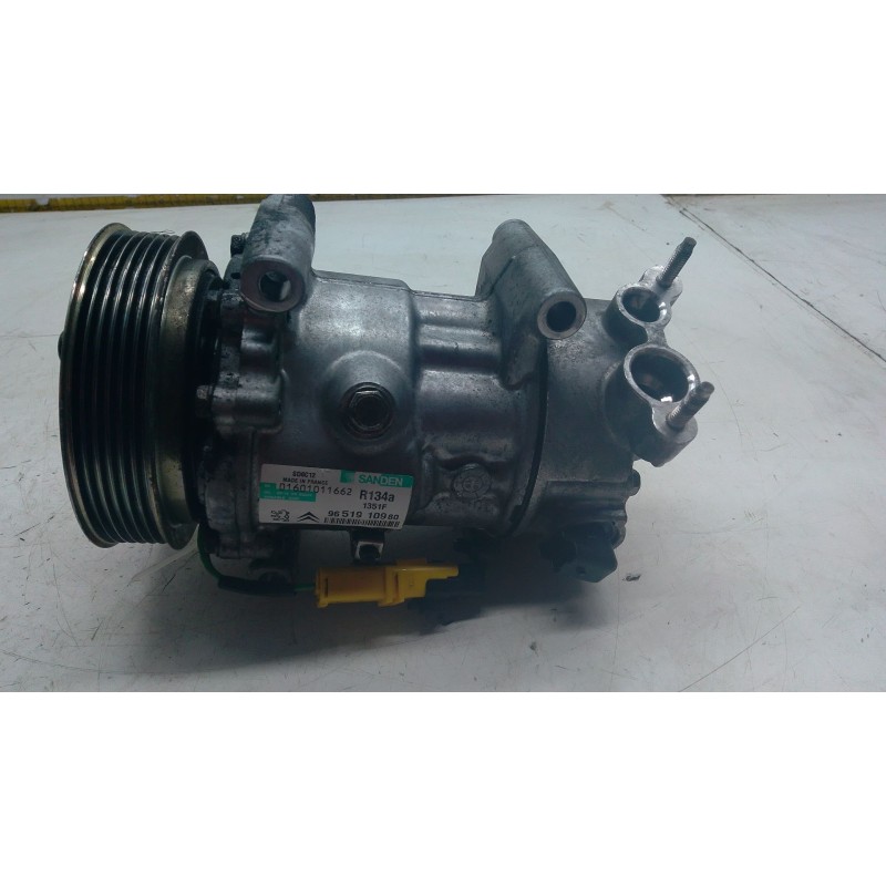 Recambio de compresor aire acondicionado para citroën c4 i (lc_) 1.4 16v referencia OEM IAM 9651910980  