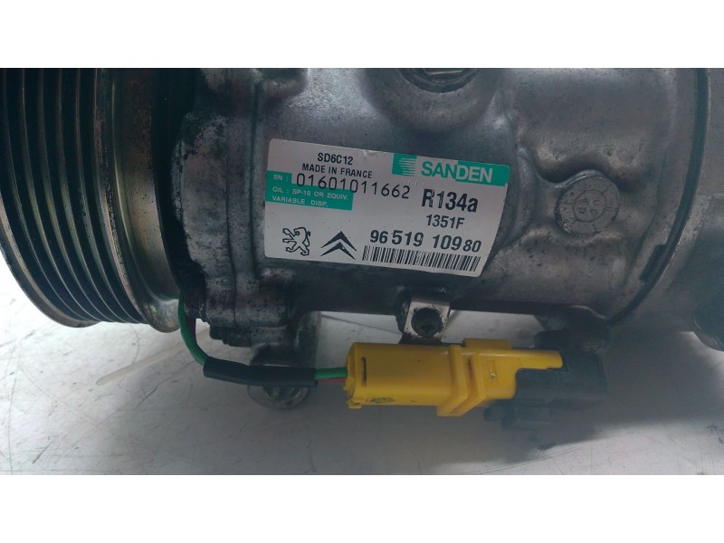 Recambio de compresor aire acondicionado para citroën c4 i (lc_) 1.4 16v referencia OEM IAM 9651910980  